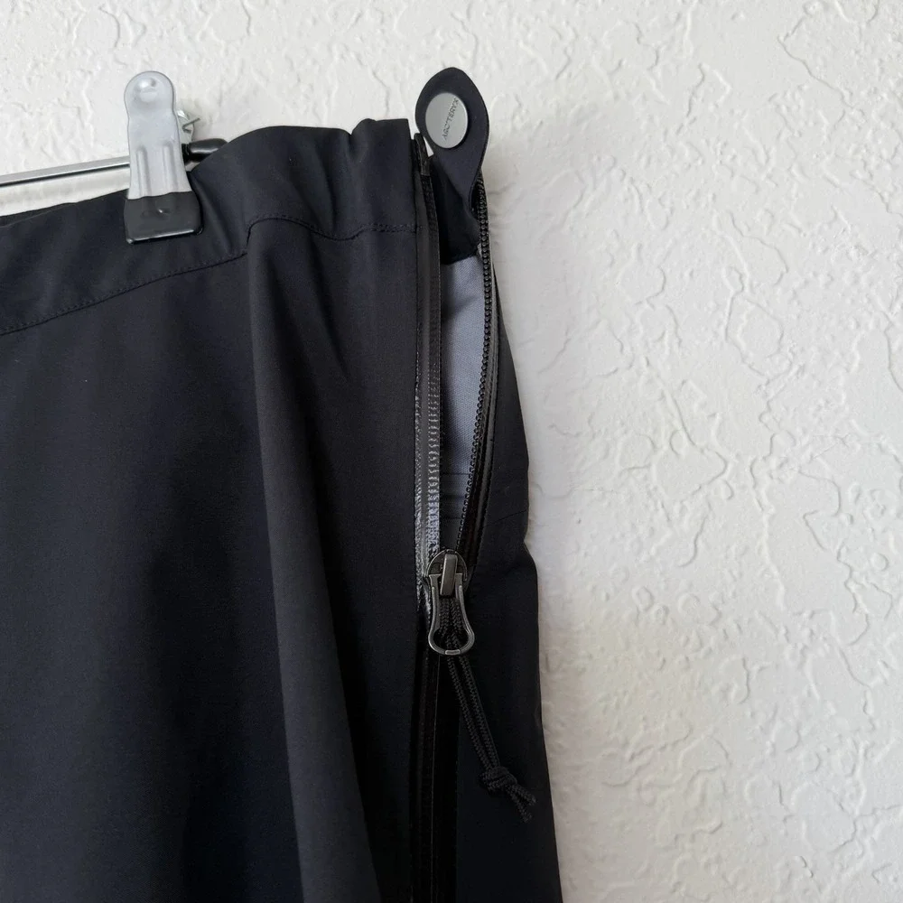 ARC'TERYX Beta Pants Men's XL Black GoreTex Nylon Lightweight‎ Shell Hiking EUC